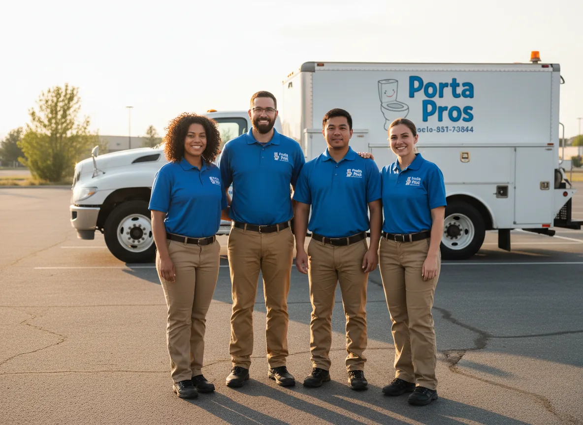Porta Potty Rental company in Belpre, KS